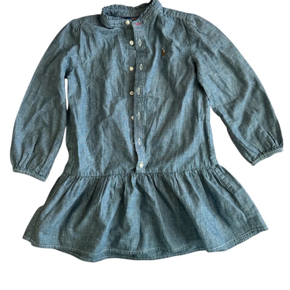 Ralph Lauren Girls denim  dress